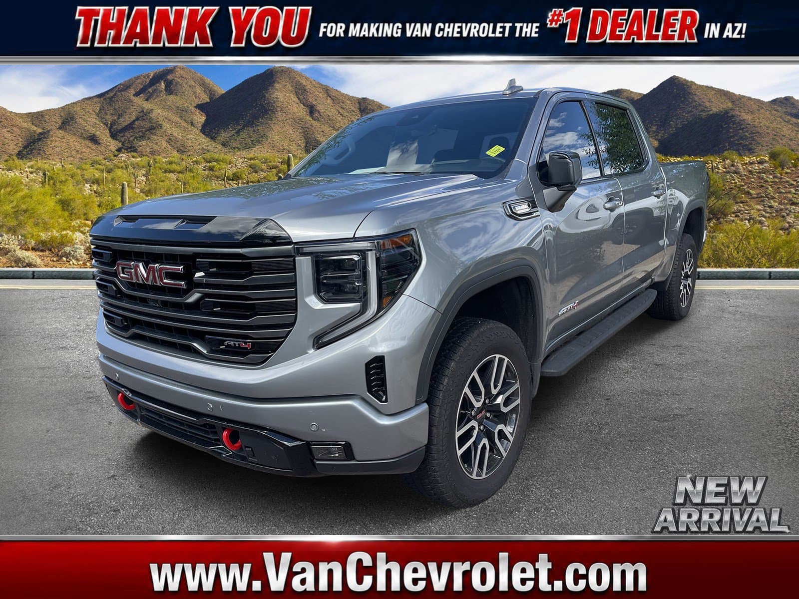 2026 GMC Sierra 1500 AT4 — photo 1 of 16
