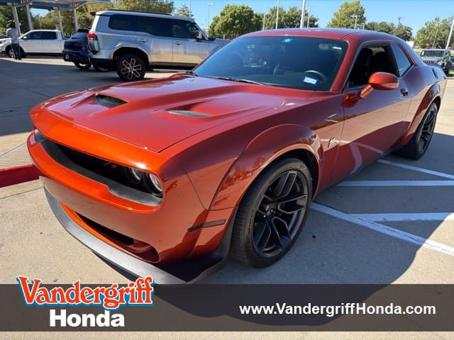 2021 Dodge Challenger R/T Scat Pack Widebody — photo 1 of 16