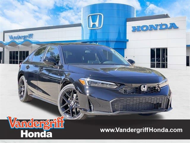 2026 Honda Civic Hatchback Hybrid Sport — photo 1 of 26