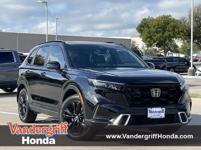 2026 Honda CR-V Hybrid Sport Touring — photo 1 of 32