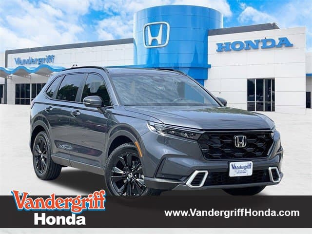 2027 Honda CR-V Hybrid Sport Touring — photo 1 of 26