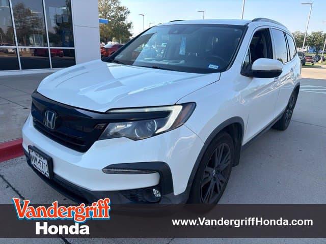 2021 Honda Pilot Special Edition — photo 1 of 16