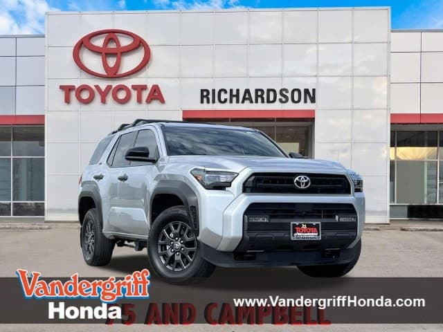 2025 Toyota 4Runner SR5 — photo 1 of 28