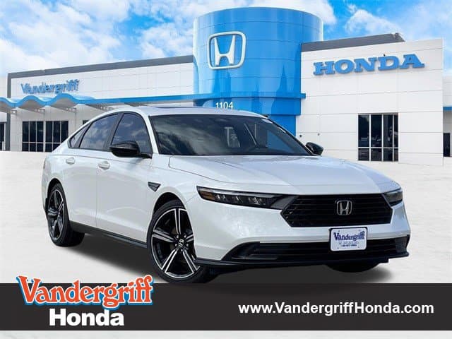 2026 Honda Accord Hybrid Sport — photo 1 of 25