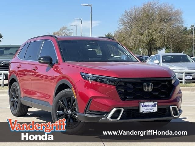 2025 Honda CR-V Hybrid Sport Touring — photo 1 of 32