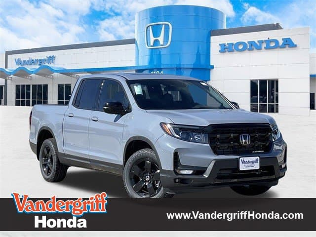 2026 Honda Ridgeline Black Edition — photo 1 of 24