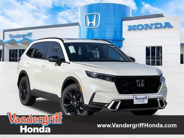 2027 Honda CR-V Hybrid Sport Touring — photo 1 of 26