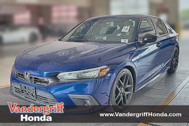 2022 Honda Civic Sedan Sport — photo 1 of 15