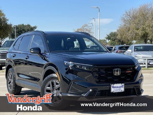 2026 Honda CR-V Hybrid TrailSport — photo 1 of 32