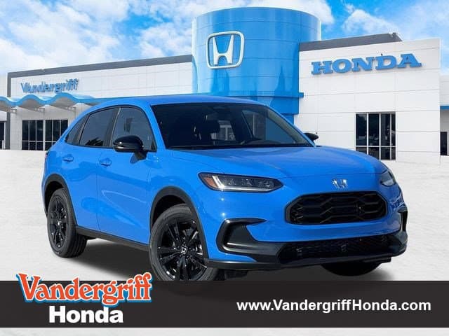 2027 Honda HR-V Sport — photo 1 of 25