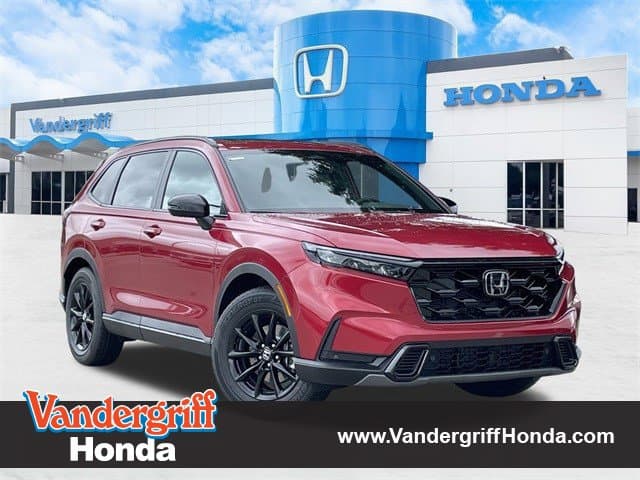 2027 Honda CR-V Hybrid Sport-L — photo 1 of 27