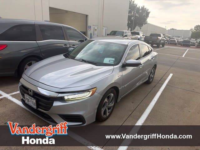 2020 Honda Insight EX — photo 1 of 17