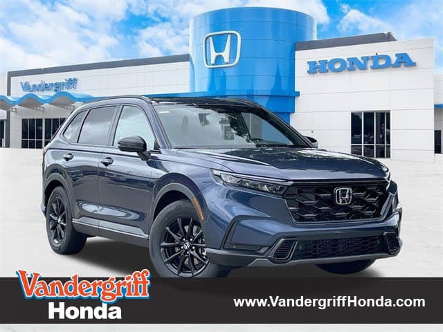 2027 Honda CR-V Hybrid Sport-L — photo 1 of 26