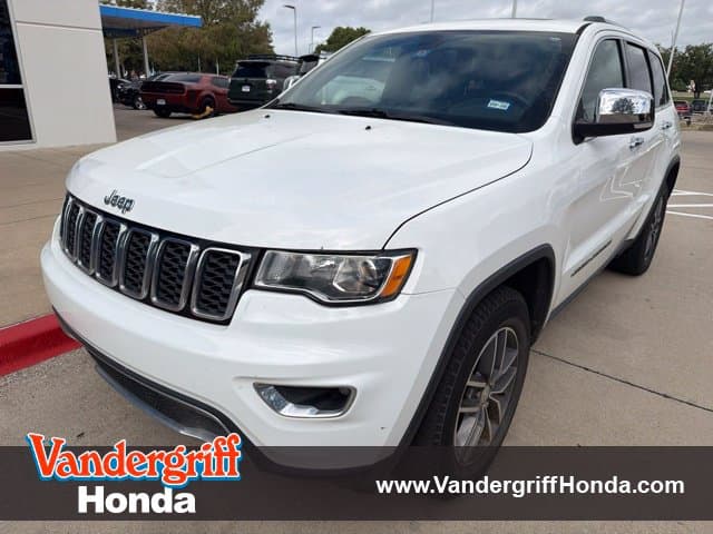 2018 Jeep Grand Cherokee Limited — photo 1 of 16