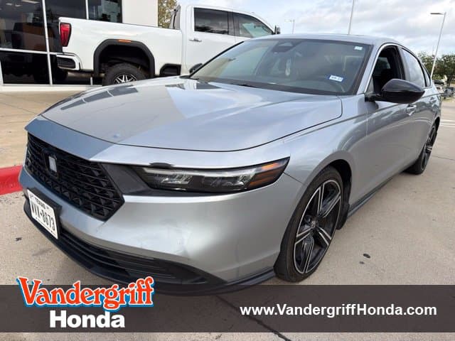2023 Honda Accord Hybrid Sport — photo 1 of 18