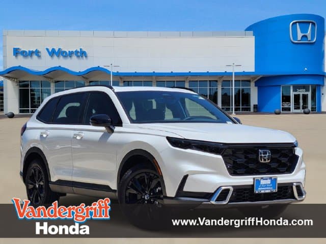 2027 Honda CR-V Hybrid Sport Touring — photo 1 of 21
