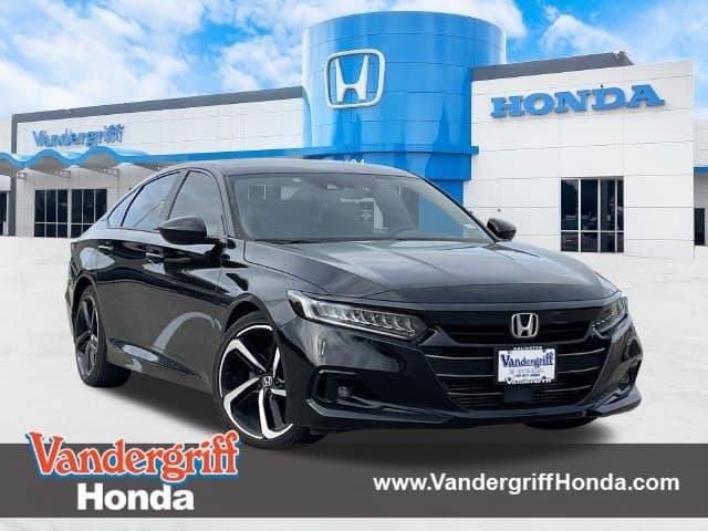 2021 Honda Accord Sedan Sport — photo 1 of 15