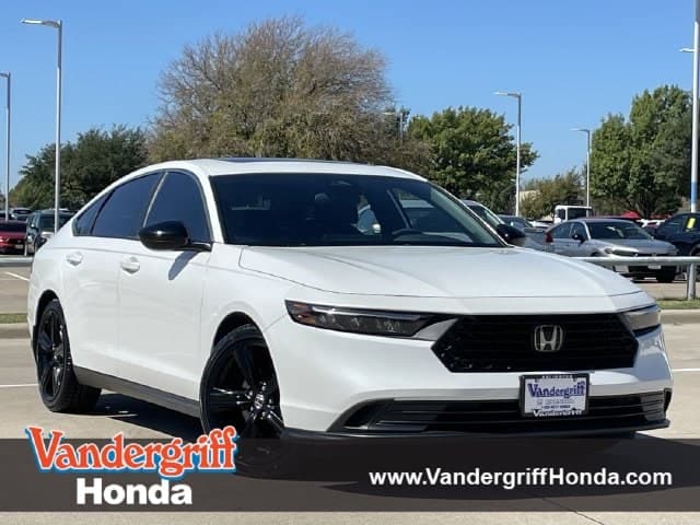 2024 Honda Accord Hybrid Sport — photo 1 of 30