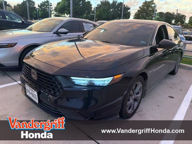 2024 Honda Accord Sedan EX — photo 1 of 16
