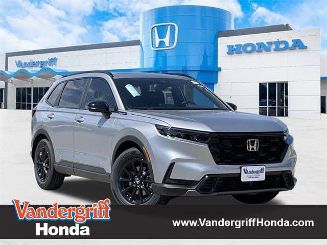 2027 Honda CR-V Hybrid Sport — photo 1 of 27