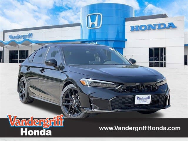 2026 Honda Civic Hatchback Sport — photo 1 of 23