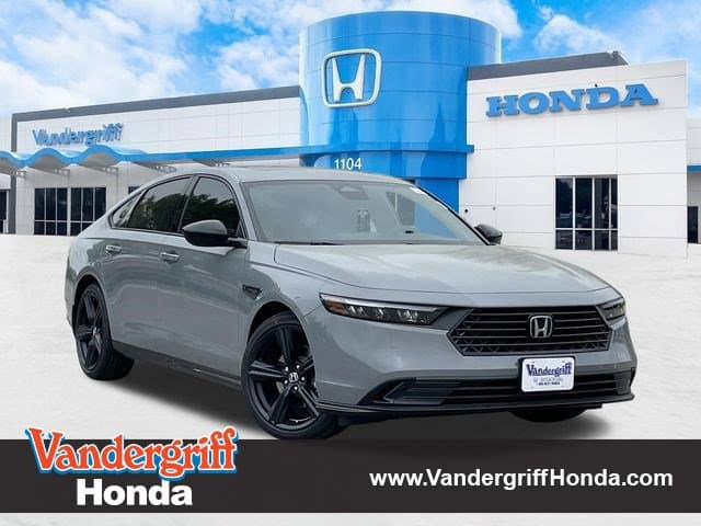 2026 Honda Accord Hybrid Sport-L — photo 1 of 25