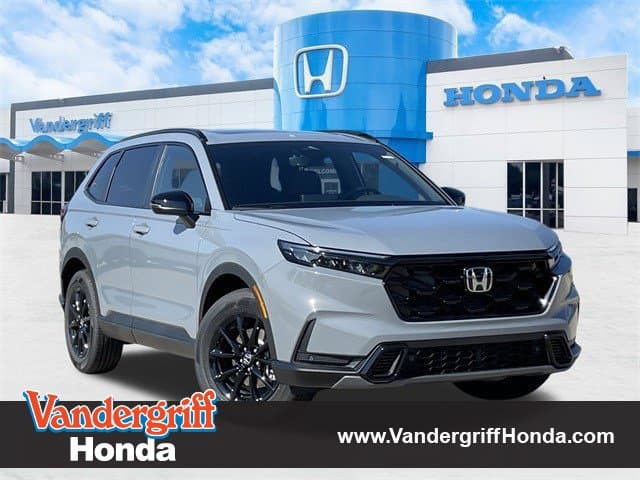 2027 Honda CR-V Hybrid Sport-L — photo 1 of 26