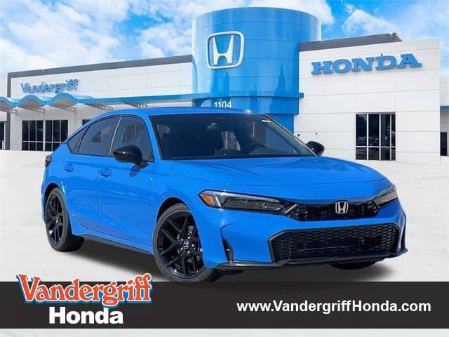 2026 Honda Civic Hatchback Sport — photo 1 of 24