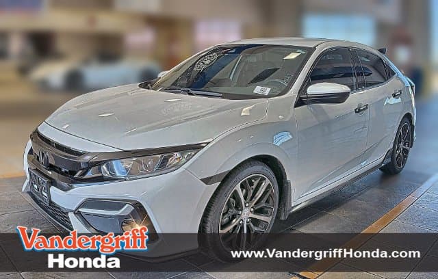 2021 Honda Civic Hatchback Sport — photo 1 of 15