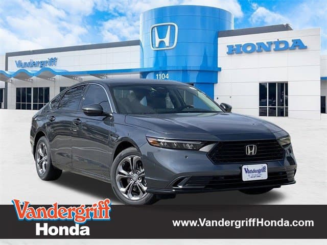 2026 Honda Accord Hybrid EX-L — photo 1 of 25