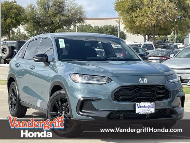 2027 Honda HR-V Sport — photo 1 of 29