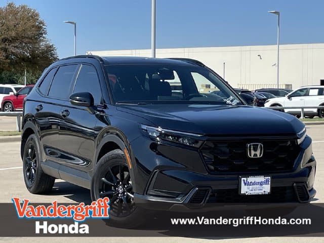 2026 Honda CR-V Hybrid Sport — photo 1 of 31