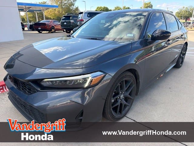 2025 Honda Civic Sedan Sport — photo 1 of 15