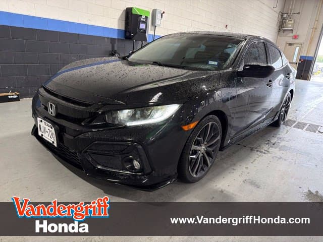 2020 Honda Civic Hatchback Sport — photo 1 of 17