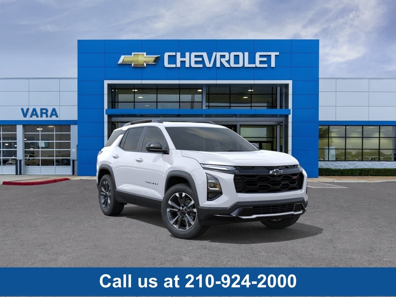 2027 Chevrolet Equinox FWD RS — photo 1 of 30