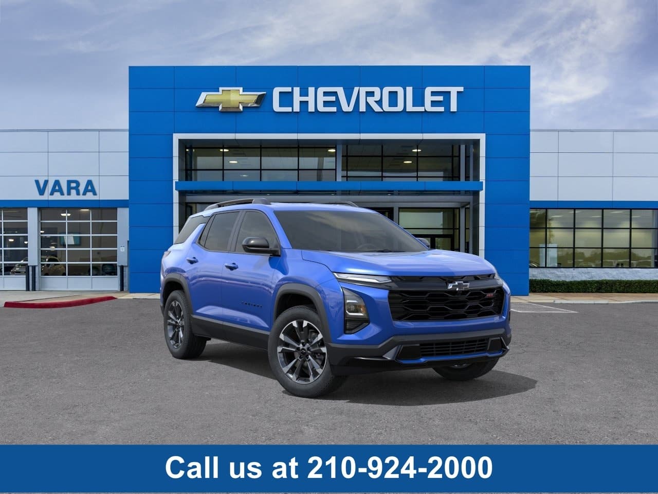 2027 Chevrolet Equinox FWD RS — photo 1 of 30