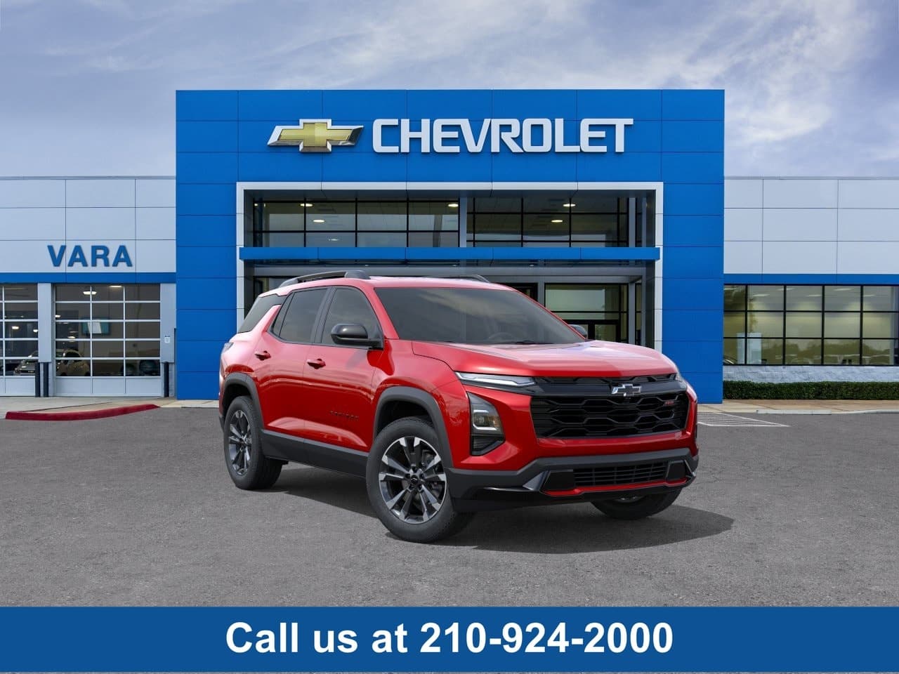 2027 Chevrolet Equinox FWD RS — photo 1 of 30