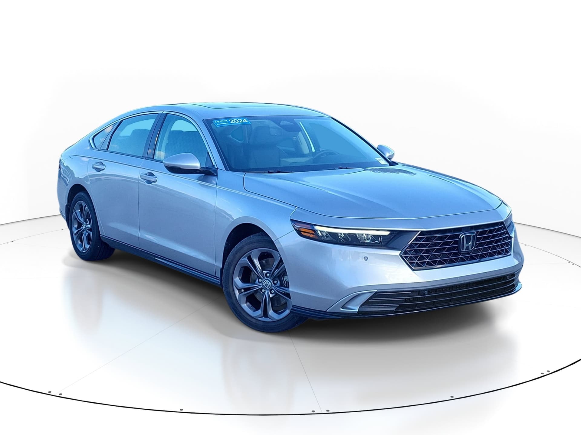 2024 Honda Accord Hybrid EX-L — photo 1 of 30