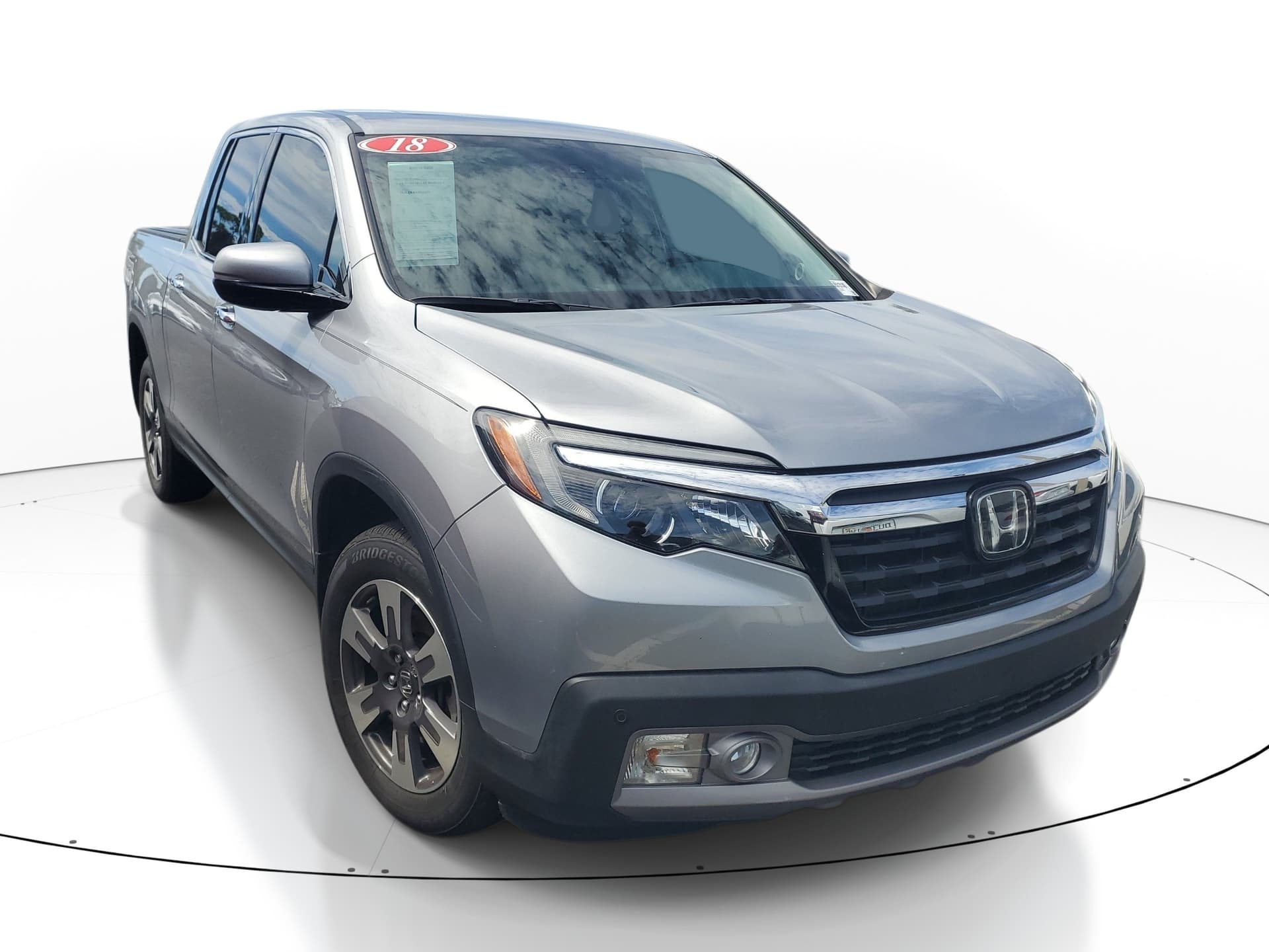 2018 Honda Ridgeline RTL-E — photo 1 of 11