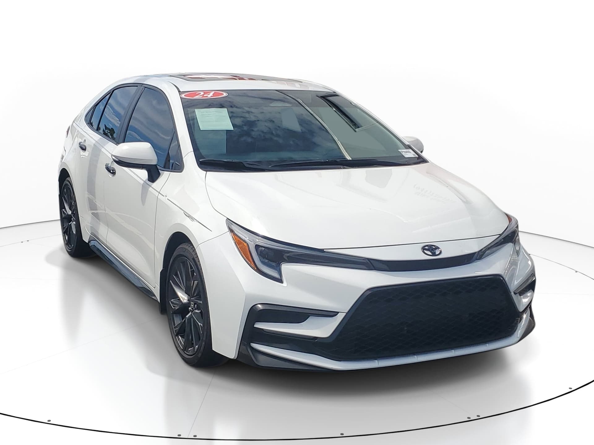 2024 Toyota Corolla XSE — photo 1 of 10