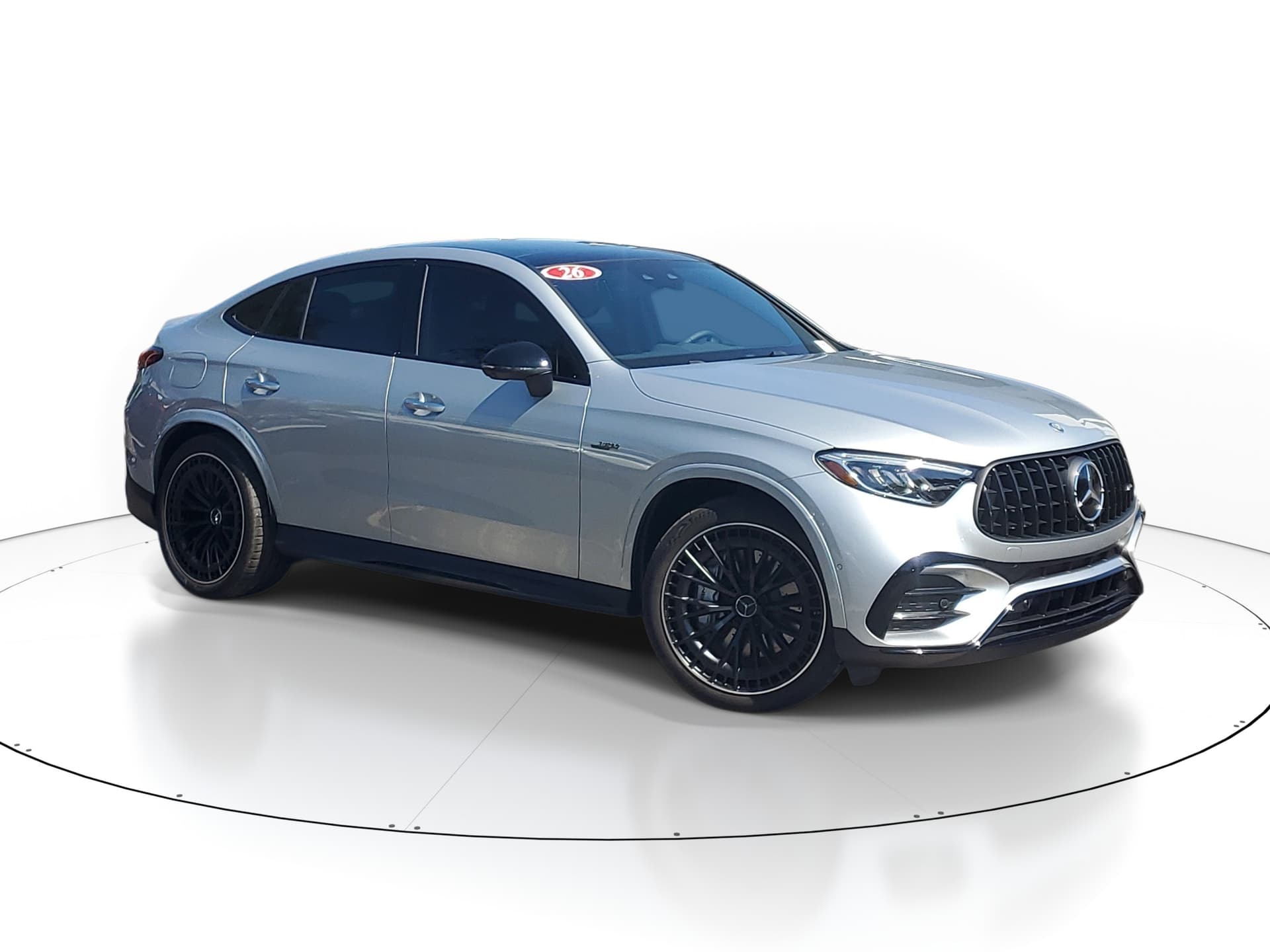 2026 Mercedes-Benz GLC Base — photo 1 of 35