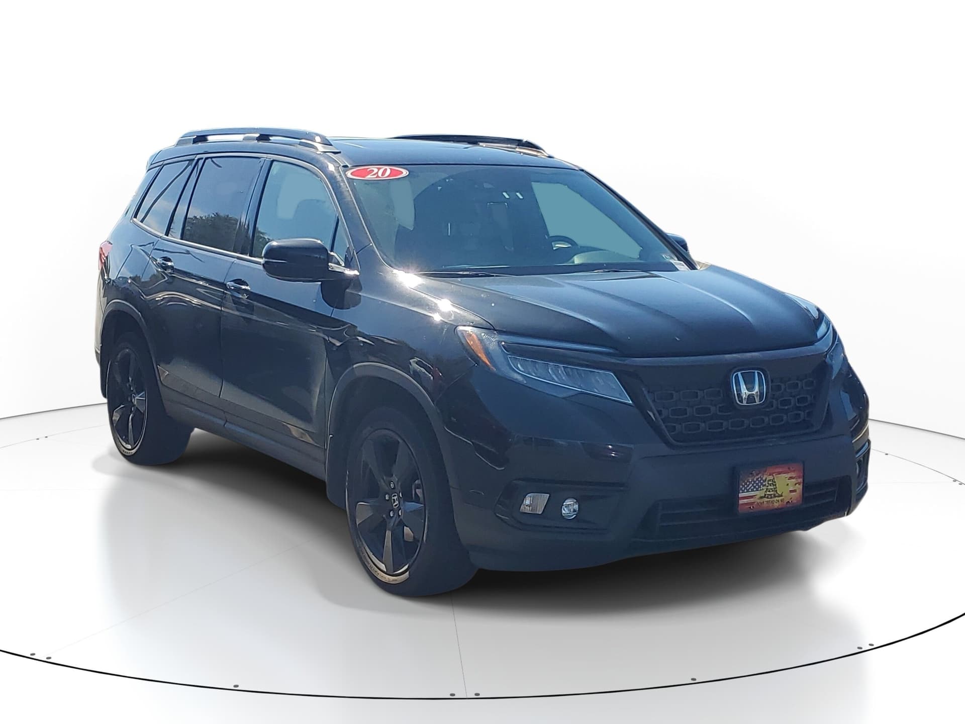 2020 Honda Passport Elite — photo 1 of 11