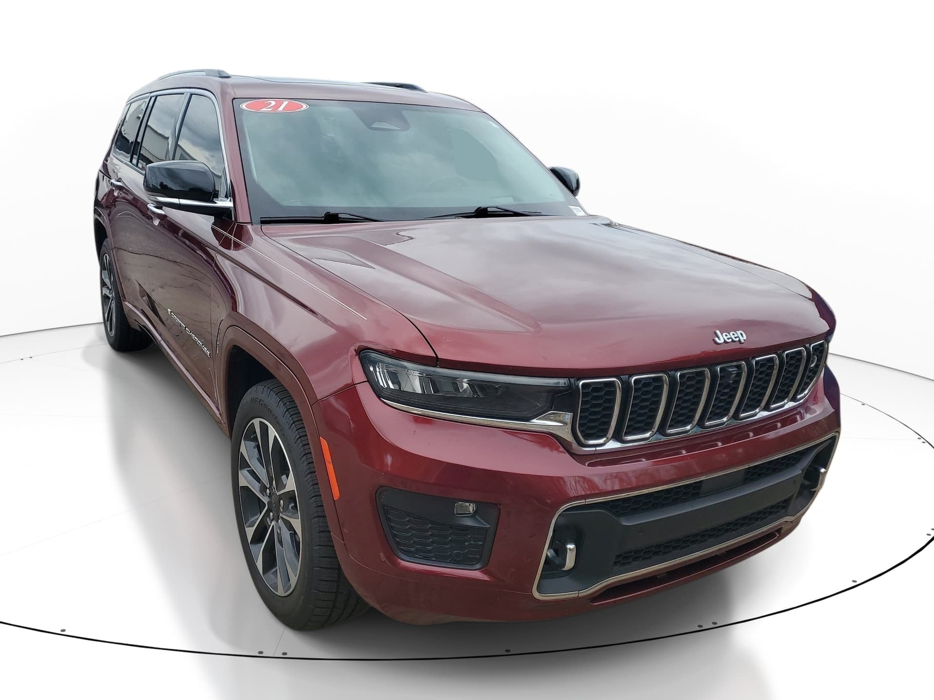 2021 Jeep Grand Cherokee L Overland — photo 1 of 12