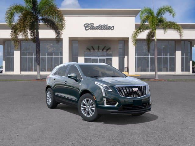 2026 Cadillac XT5 FWD Luxury — photo 1 of 24