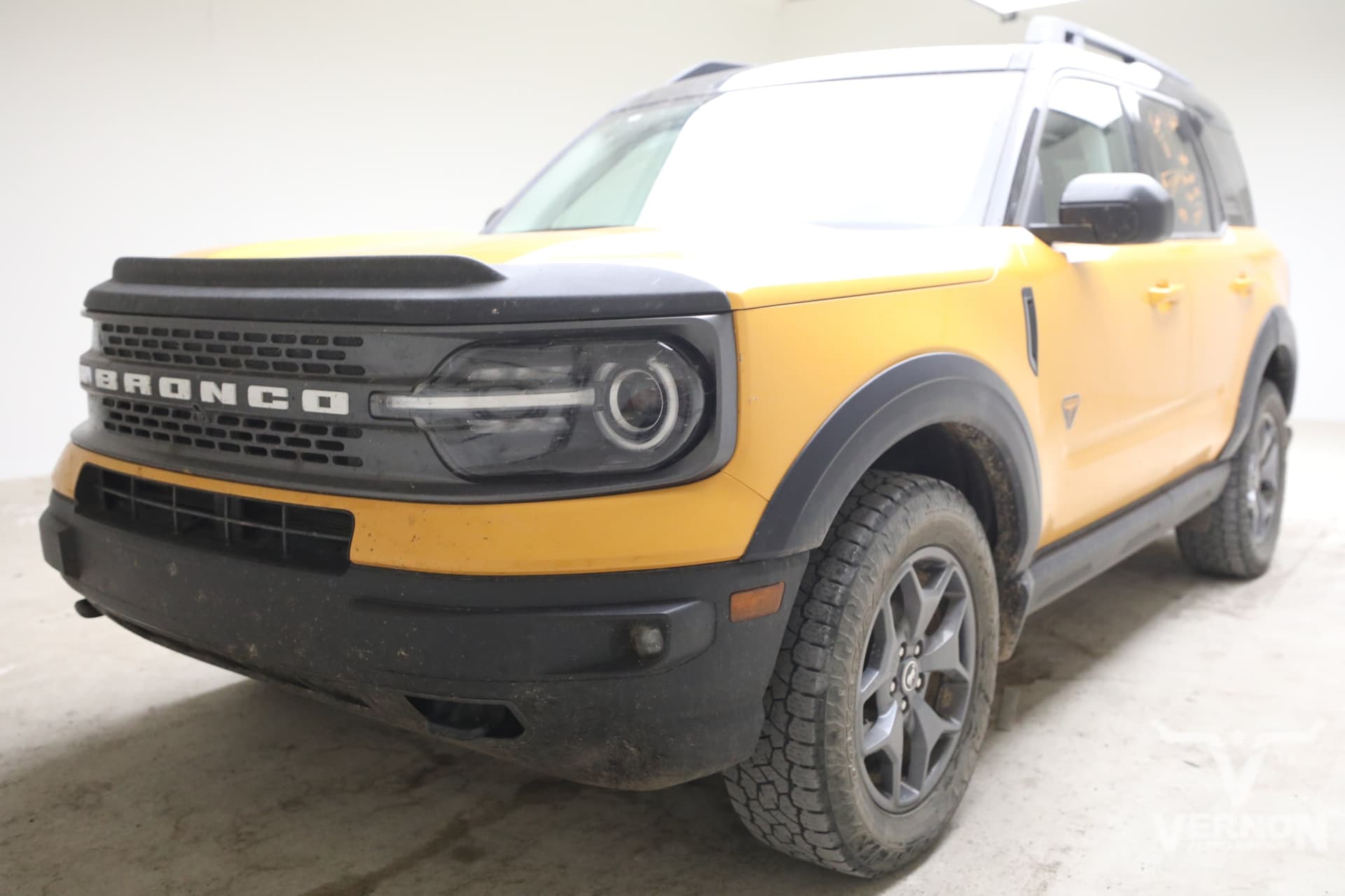 2022 Ford Bronco Sport Badlands — photo 1 of 14
