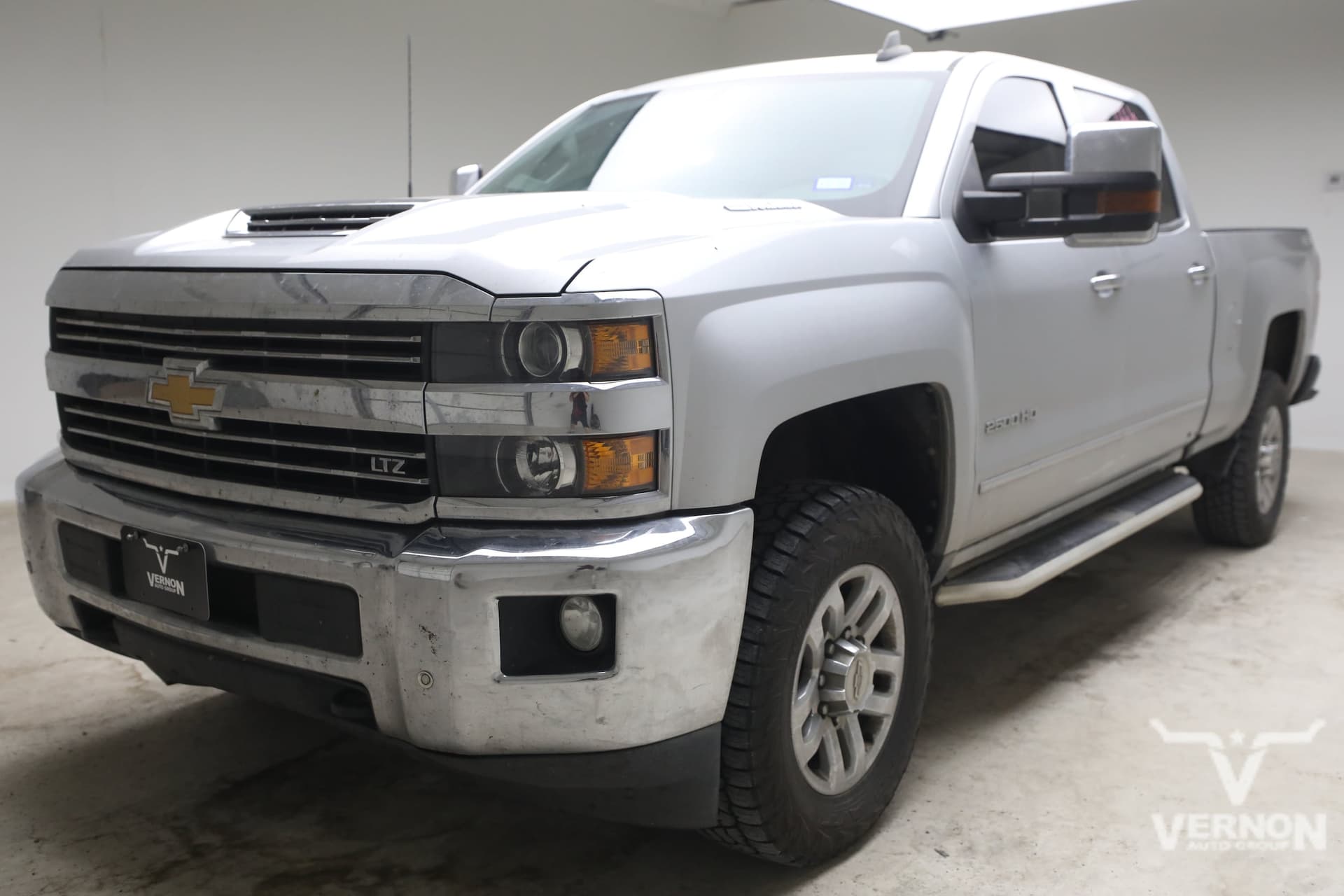 2019 Chevrolet Silverado 2500HD LTZ — photo 1 of 15