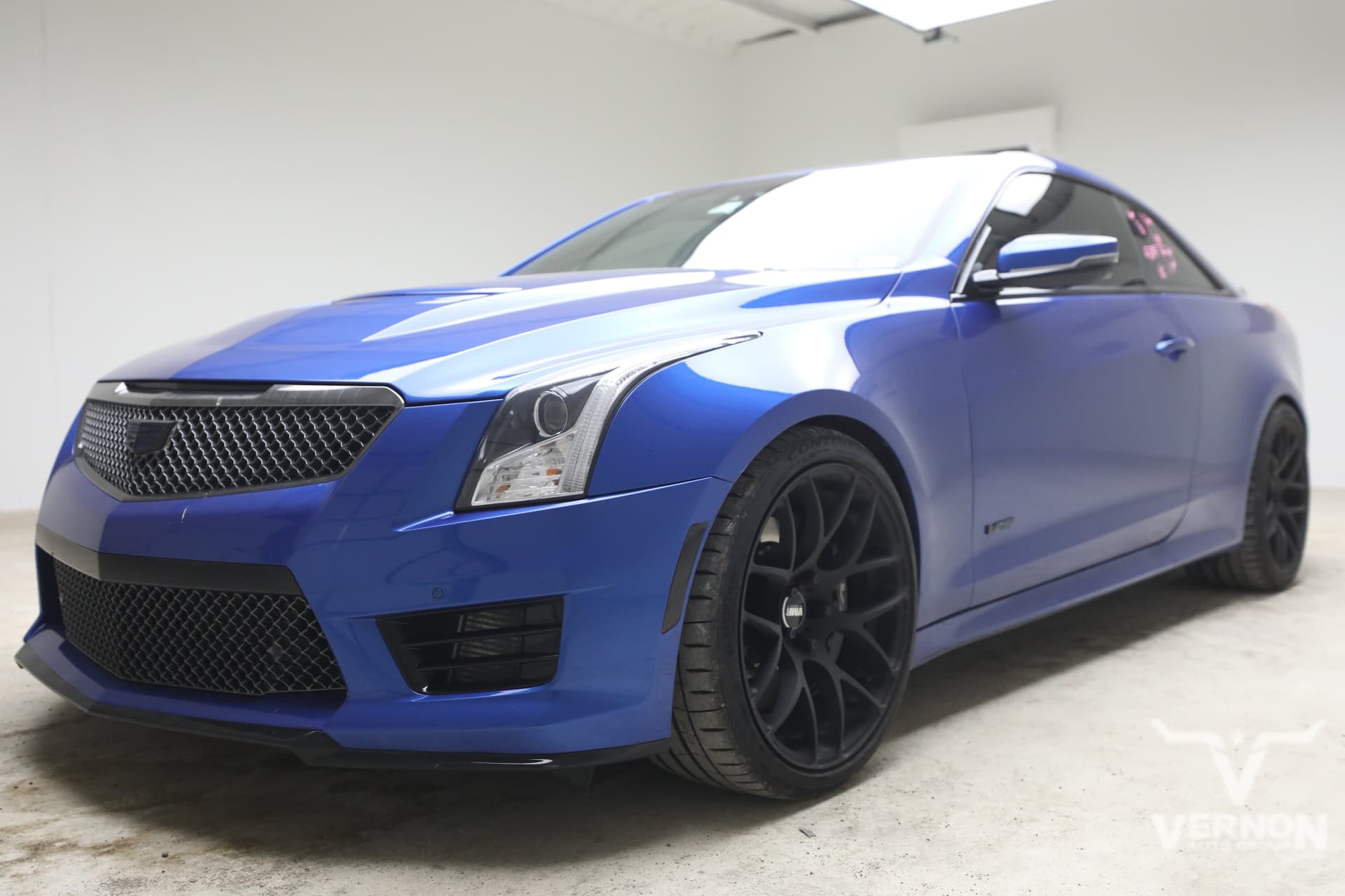 2017 Cadillac ATS-V Sedan Base — photo 1 of 14