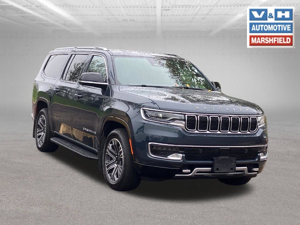 2024 Jeep Wagoneer L Series II — photo 1 of 3