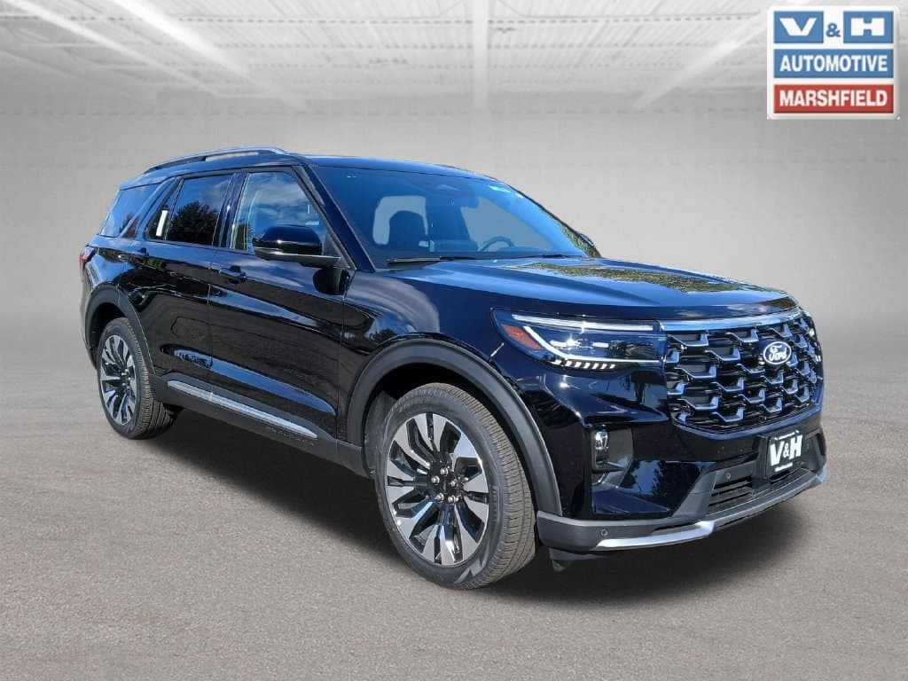 2027 Ford Explorer Platinum — photo 1 of 31