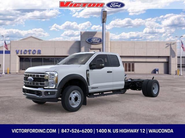2026 Ford Super Duty F-450 DRW XL — photo 1 of 51
